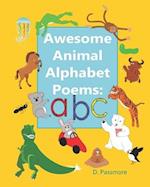 Awesome Animal Alphabet Poems