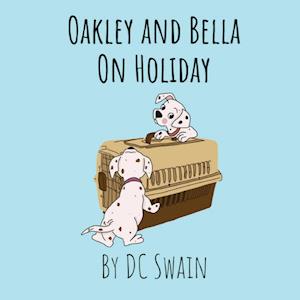 Oakley and Bella on Holiday