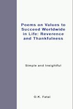 Poems on Values to Succeed Worldwide in Life