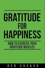 Gratitude for Happiness