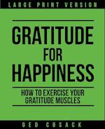 Gratitude for Happiness