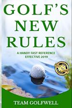 GOLF'S NEW RULES
