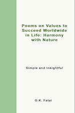 Poems on Values to Succeed Worldwide in Life