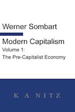 Modern Capitalism - Volume 1