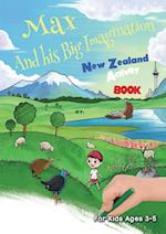 Max and his Big Imagination - New Zealand Activity Book 