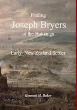 Finding Joseph Bryers of the Hokianga - Early New Zealand Settler 