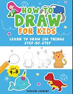 How to Draw for Kids Ages 4-8