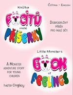 Little Monster's Book of Feelings/Kní¿ka pocit¿ malé P¿í¿erky (bilingual Edition)