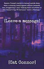 [Leave a message] 