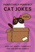 PAWSITIVELY PURRFECT CAT JOKES.