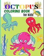 Octopus Coloring Book for Kids