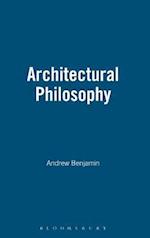 Architectural Philosophy