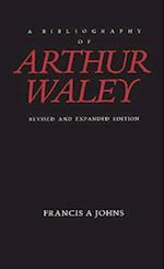 A Bibliography of Arthur Waley