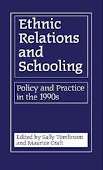 Ethnic Relations and Schooling