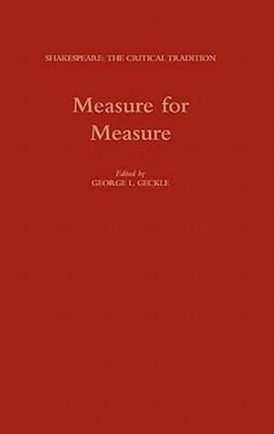 "Measure for Measure"