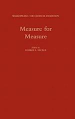 "Measure for Measure"