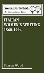 Italian Women's Writing, 1860-1994