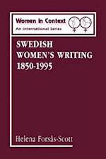 Swedish Women's Writing, 1850-1995