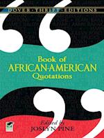 Book of African-American Quotations