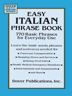 Easy Italian Phrase Book