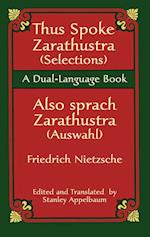 Thus Spoke Zarathustra (Selections)/Also sprach Zarathustra (Auswahl)