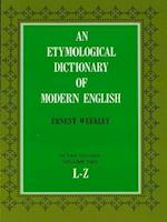 Etymological Dictionary of Modern English, Vol. 2