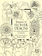 Treasury of Flower Designs for Artists, Embroiderers and Craftsmen