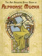 Art Nouveau Style Book of Alphonse Mucha