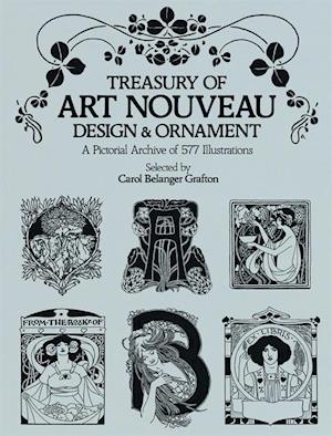 Treasury of Art Nouveau Design & Ornament