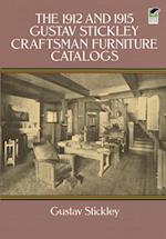 1912 and 1915 Gustav Stickley Craftsman Furniture Catalogs