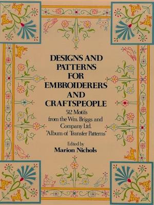 Designs and Patterns for Embroiderers and Craftspeople