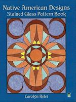 Native American Designs Stained Glass Pattern Book