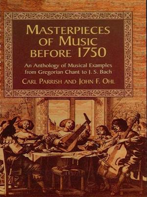 Masterpieces of Music Before 1750