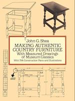 Making Authentic Country Furniture