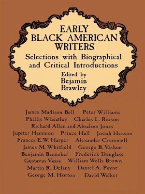 Early Black American Writers