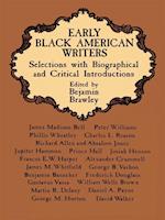 Early Black American Writers