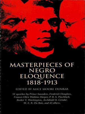 Masterpieces of Negro Eloquence