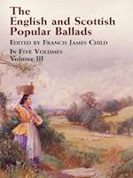 English and Scottish Popular Ballads, Vol. 3