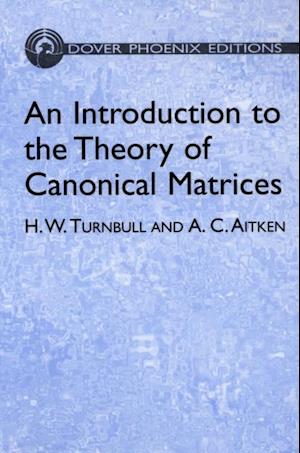 Introduction to the Theory of Canonical Matrices