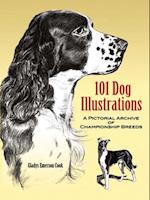 101 Dog Illustrations