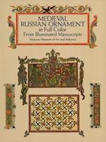 Medieval Russian Ornament in Full Color