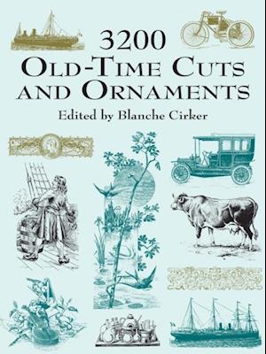 3200 Old-Time Cuts and Ornaments