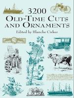 3200 Old-Time Cuts and Ornaments