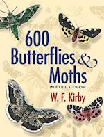 600 Butterflies and Moths in Full Color