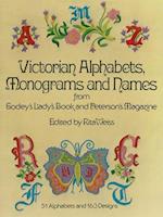 Victorian Alphabets, Monograms and Names for Needleworkers