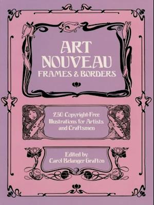 Art Nouveau Frames and Borders