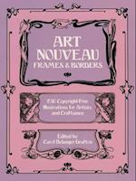 Art Nouveau Frames and Borders