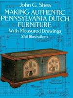Making Authentic Pennsylvania Dutch Furniture