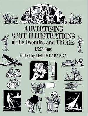 Advertising Spot Illustrations of the Twenties and Thirties