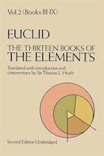 Thirteen Books of the Elements, Vol. 2